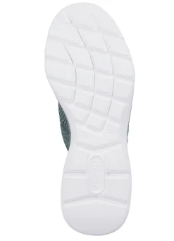Rieker, leichte Damen-Sneaker, Weite G, mit MemoSoft-Textileinlage