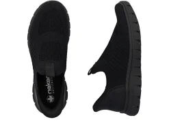 Rieker, leichte Herren-Slipper, mit verstärkter Hinterkappe