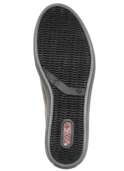 Rieker, modische Damen-Sneaker, mit Reißverschluss