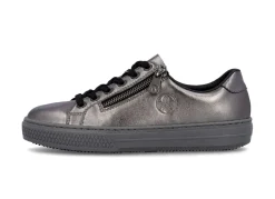 Rieker, modische Damen-Sneaker, mit Reißverschluss