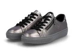 Rieker, modische Damen-Sneaker, mit Reißverschluss