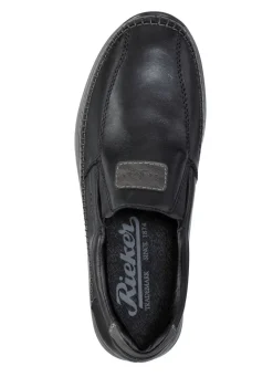 Rieker Slipper aus Nappaleder