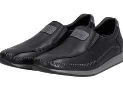 Rieker Slipper aus Nappaleder