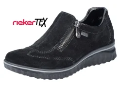 Rieker Slipper mit Klimamembrane ausgestattet