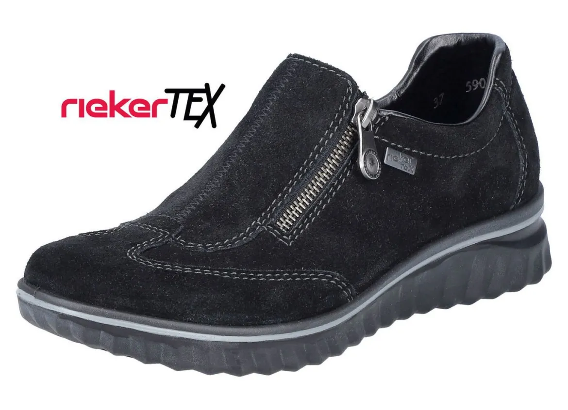 Rieker Slipper mit Klimamembrane ausgestattet