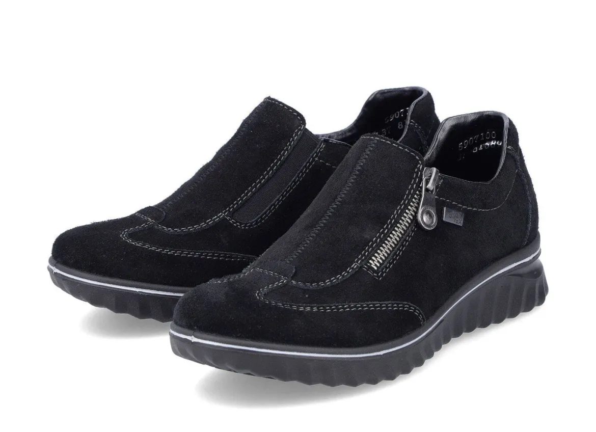 Rieker Slipper mit Klimamembrane ausgestattet