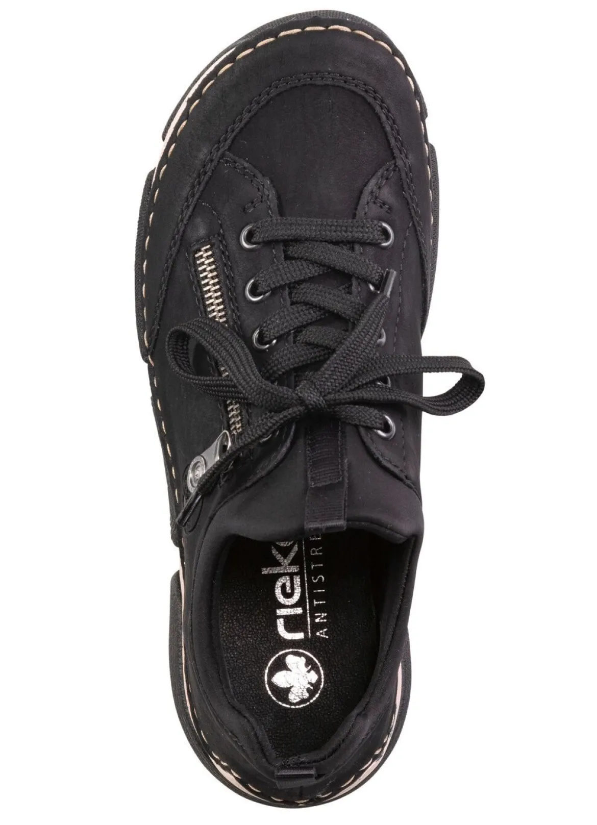 Rieker Sneaker aus schattiertem Synthetik und Textil