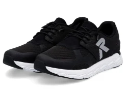 Rieker Sneaker aus teilweise beschichtetem Meshmaterial