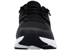 Rieker Sneaker aus teilweise beschichtetem Meshmaterial
