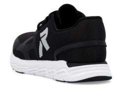 Rieker Sneaker aus teilweise beschichtetem Meshmaterial