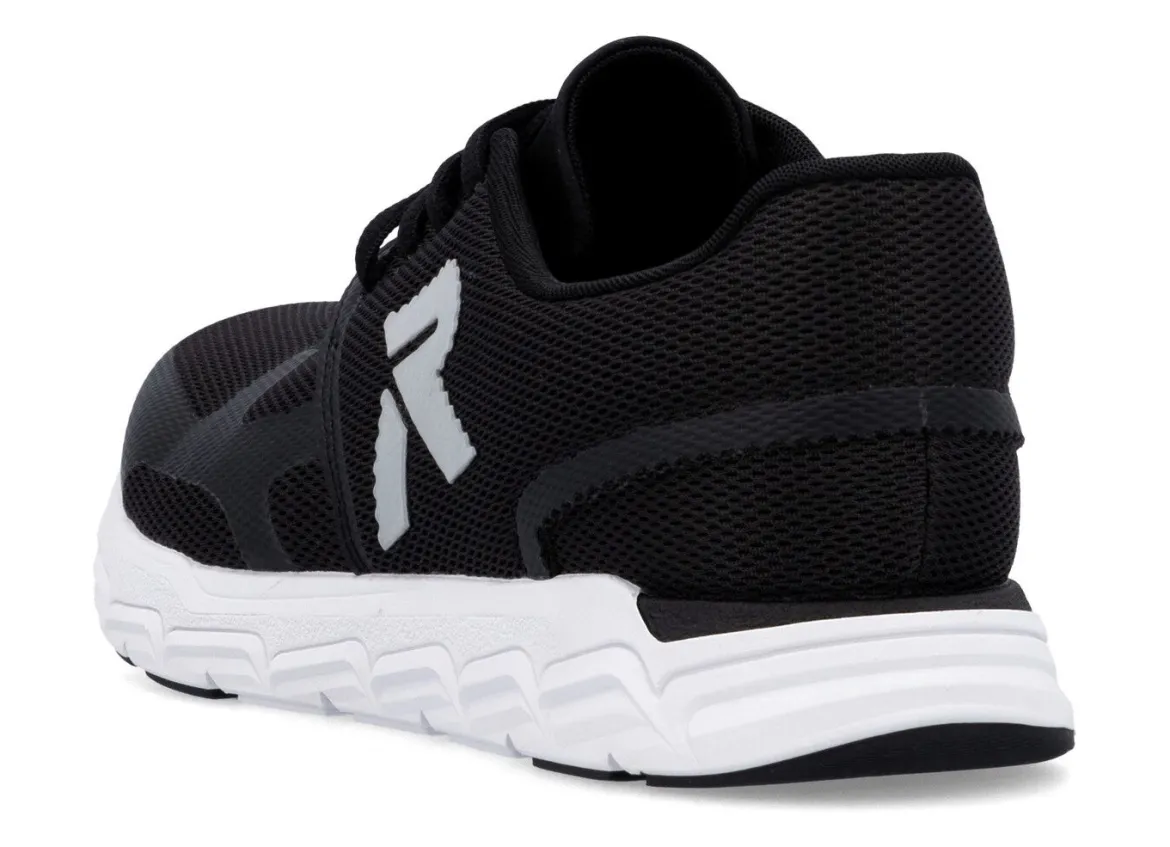 Rieker Sneaker aus teilweise beschichtetem Meshmaterial