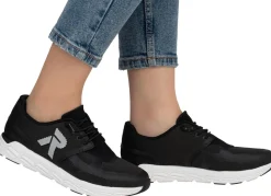 Rieker Sneaker aus teilweise beschichtetem Meshmaterial