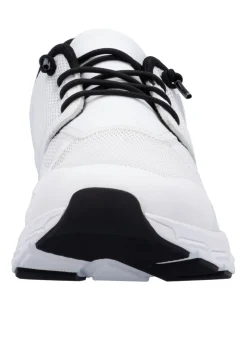 Rieker Sneaker aus teilweise beschichtetem Meshmaterial