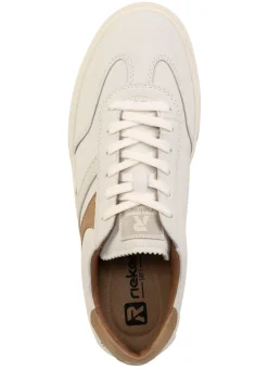 Rieker Sneaker aus weichem Nappaleder