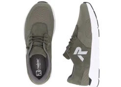 Rieker Sneaker mit elastischer Zierschnürung