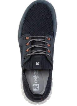Rieker Sneaker mit elastischer Zierschnürung