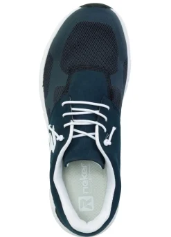 Rieker Sneaker mit elastischer Zierschnürung