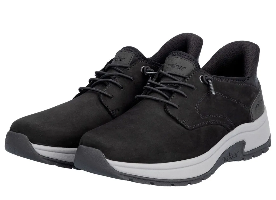 Rieker Sneaker mit verstärkter Hinterkappe für einfaches Einschlüpfen