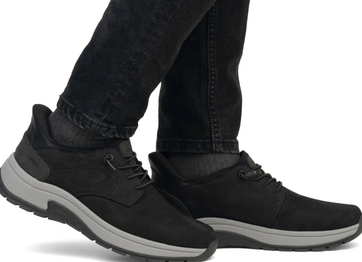 Rieker Sneaker mit verstärkter Hinterkappe für einfaches Einschlüpfen