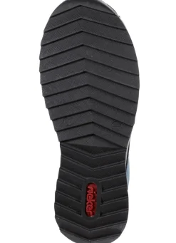 Rieker, sportive Damen-Boots, Winterschuhe, mit Reißverschluss