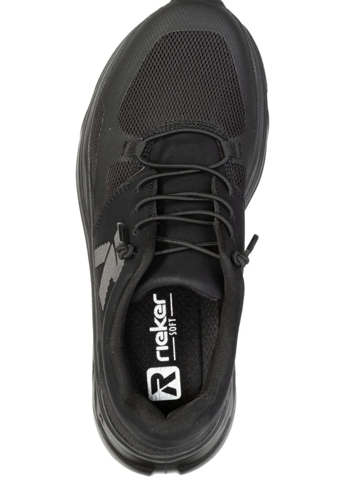 Rieker, sportive Damen-Sneaker, Weite G, mit herausnehmbarem Fußbett