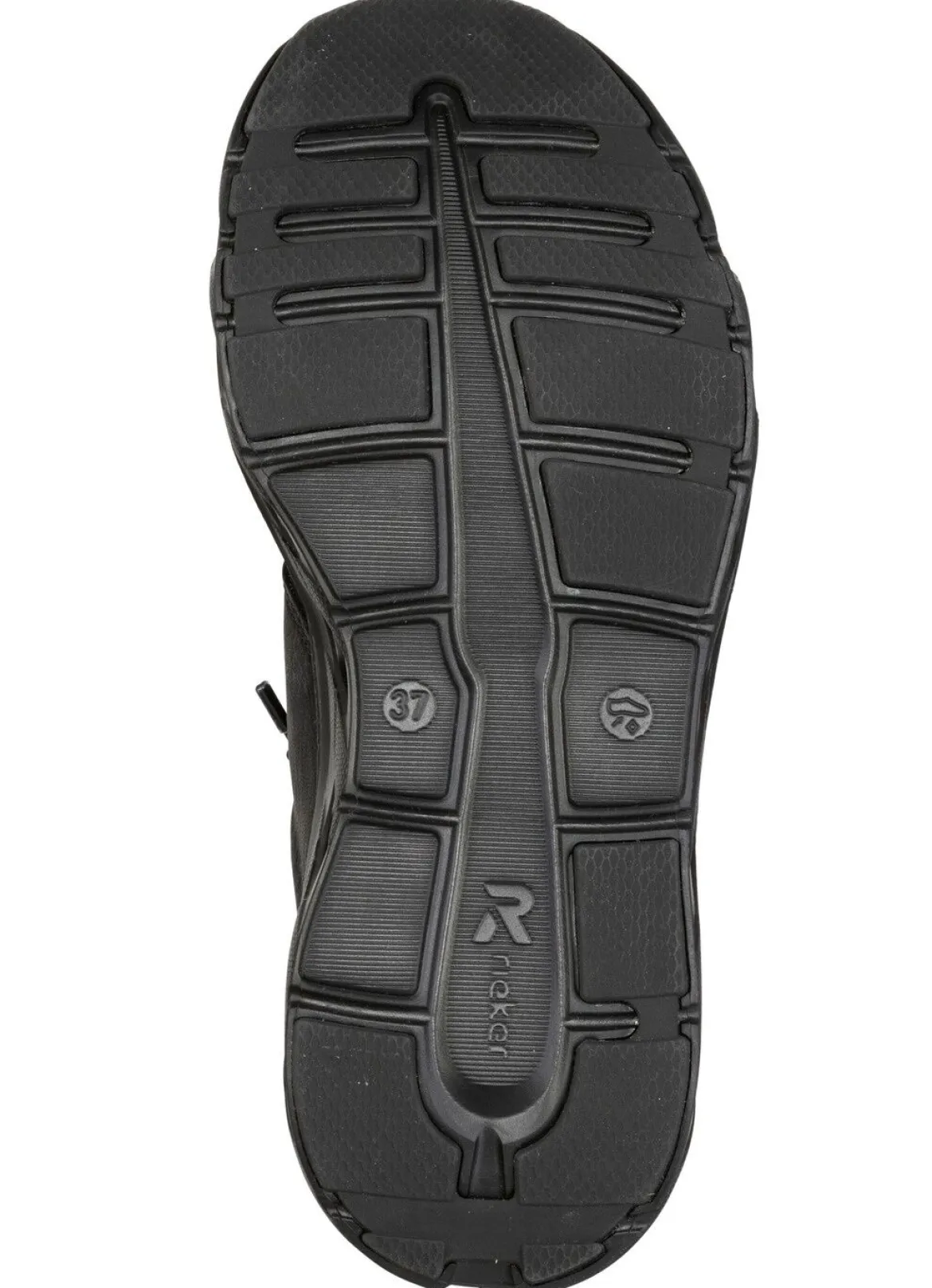Rieker, sportive Damen-Sneaker, Weite G, mit herausnehmbarem Fußbett