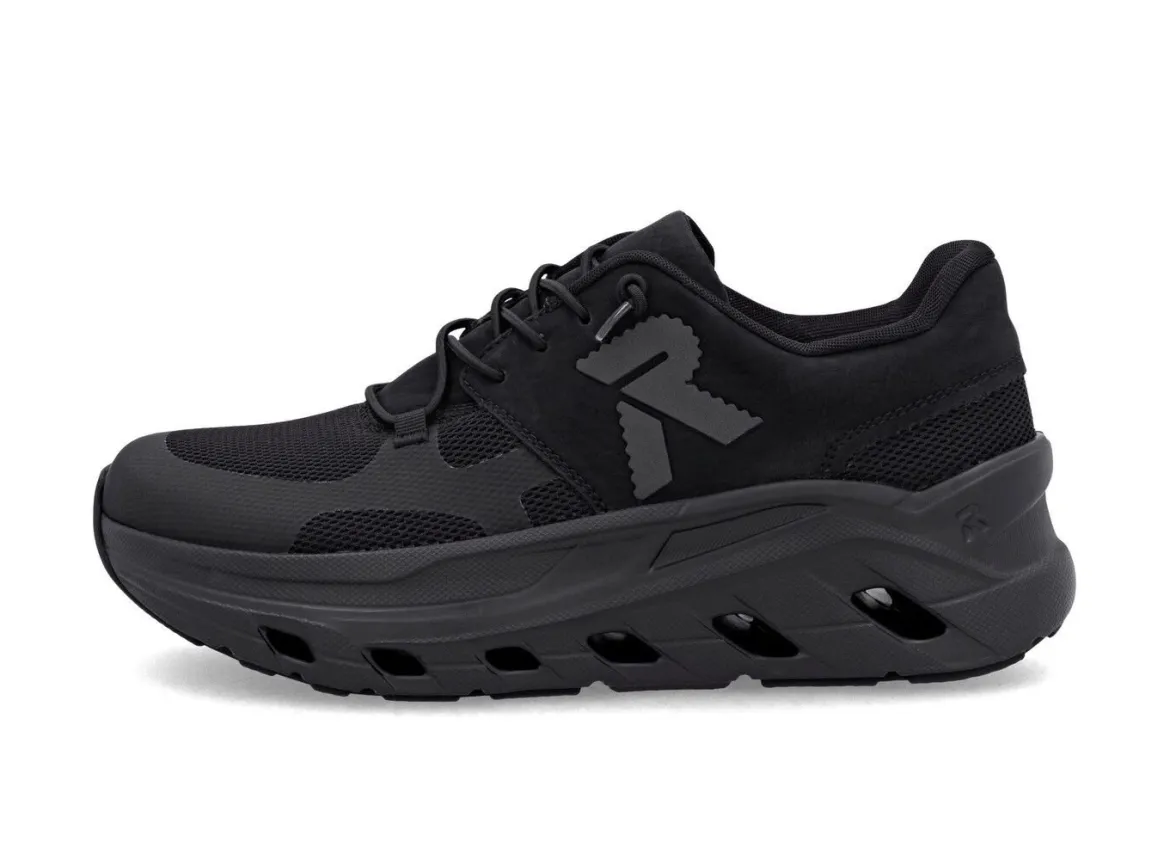 Rieker, sportive Damen-Sneaker, Weite G, mit herausnehmbarem Fußbett