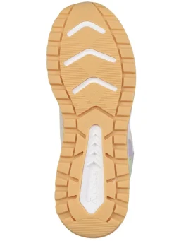 Rieker, sportliche Damen-Sneaker, mit herausnehmbarem Fußbett