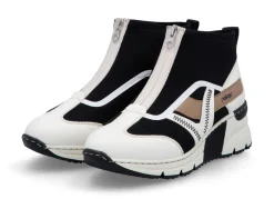 Rieker, stylische Damen-Boots, Weite G, mit herausnehmbarem Fußbett