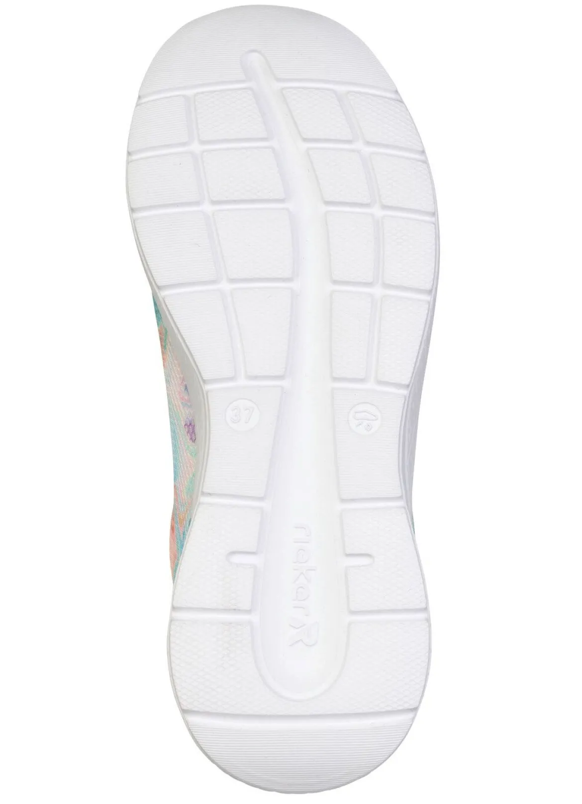 Rieker, stylische Damen-Sneaker, mit herausnehmbarem Fußbett