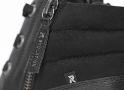 Rieker, trendige Damen-Boots, Winterschuhe, mit herausnehmbarem Fußbett