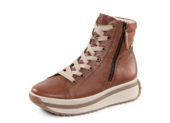 Rieker, trendige Damen-Boots, Winterschuhe, mit herausnehmbarem Fußbett
