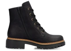 Rieker, trendige Damen-Stiefeletten, Winterschuhe, mit Reißverschluss