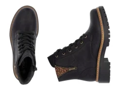 Rieker, trendige Damen-Stiefeletten, Winterschuhe, mit Reißverschluss