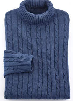 Rollkragenpullover in 5 Farben
