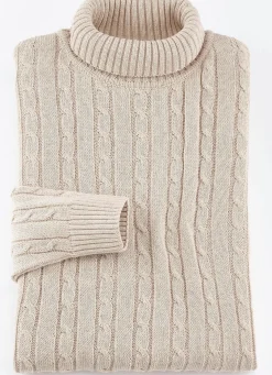 Rollkragenpullover in 5 Farben