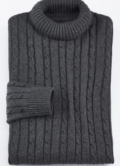 Rollkragenpullover in 5 Farben