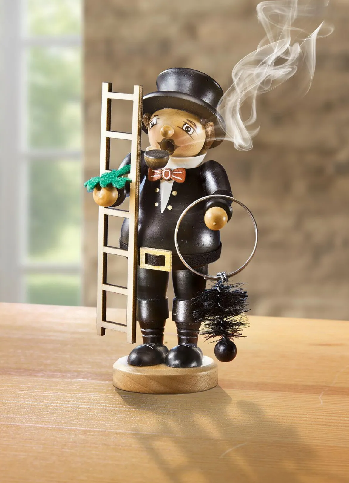 Räuchermännchen aus Holz