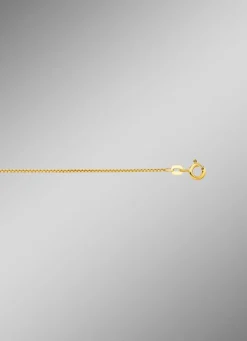 Runde Veneziakette aus Gold