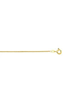 Runde Veneziakette aus Gold