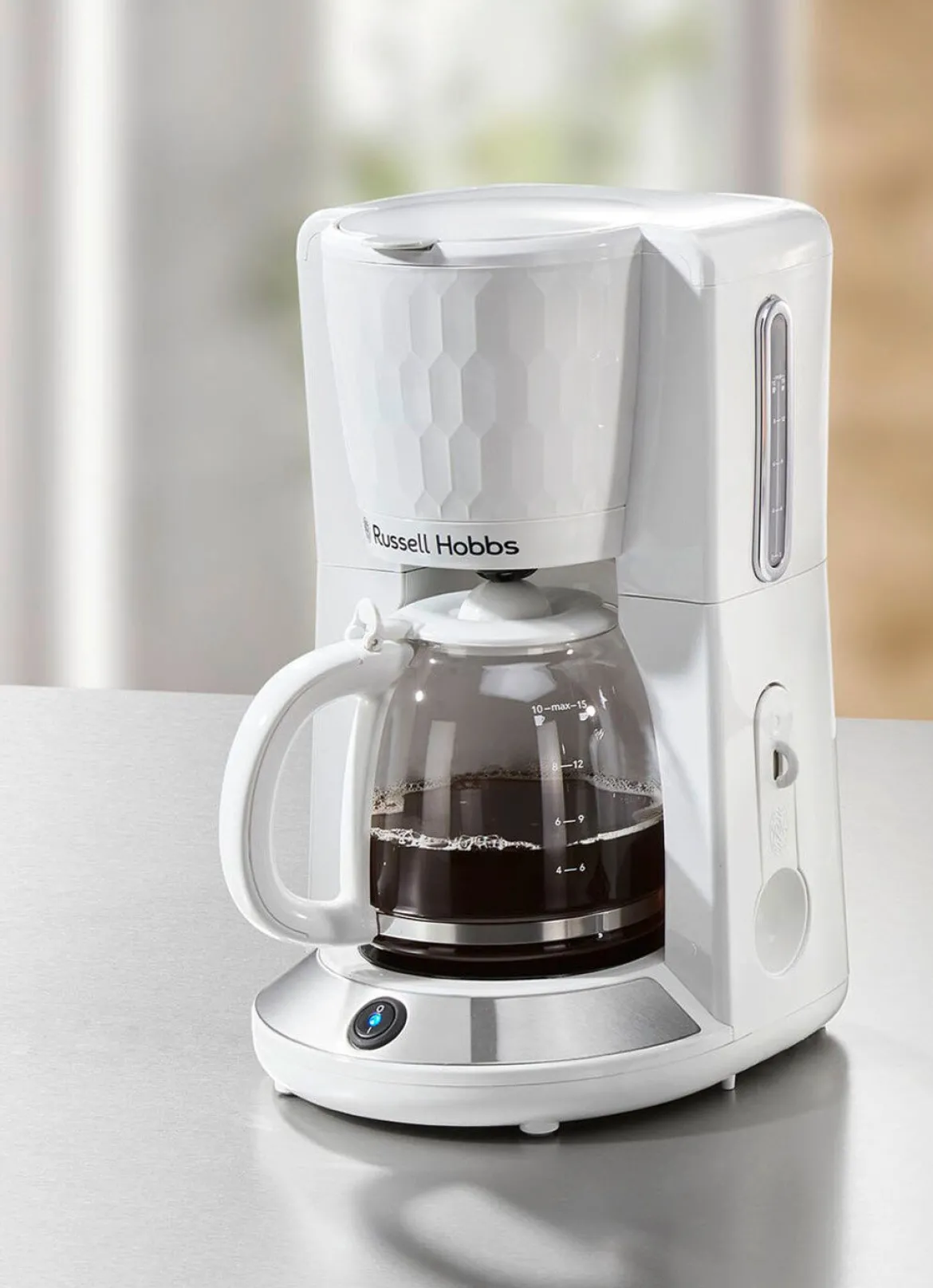 Russell Hobbs Frühstücksserie Honeycomb aus Hochglanz-Kunststoff