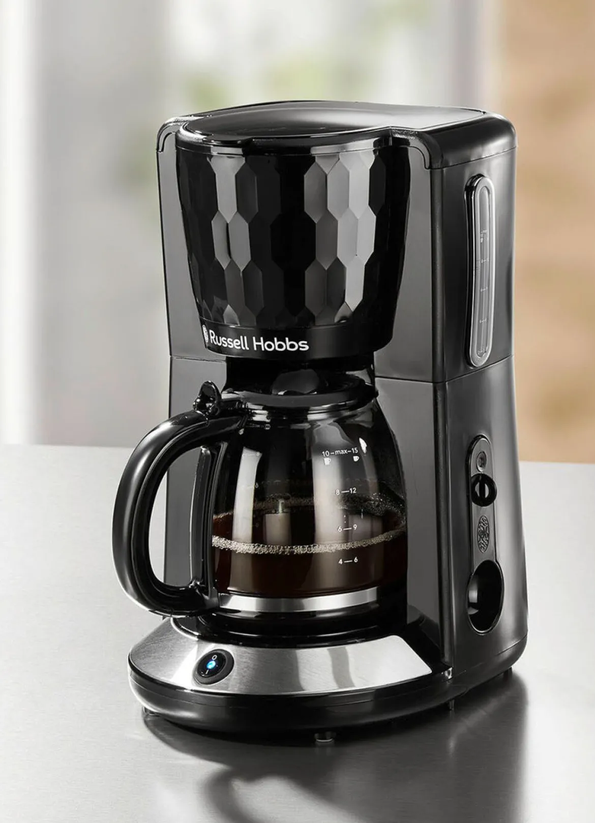 Russell Hobbs Frühstücksserie Honeycomb aus Hochglanz-Kunststoff