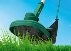 RuWi Akku-Trimmer mit Fangnetz
