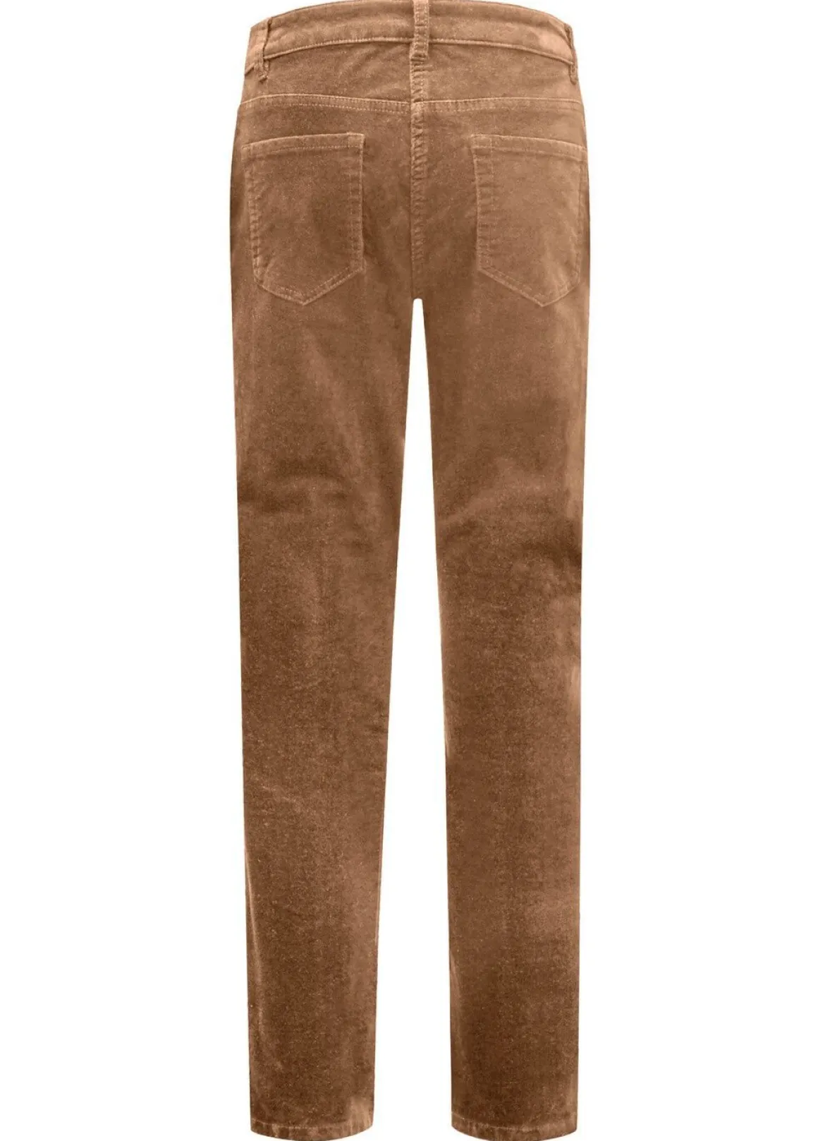 Samtweiche Hose in 5-Pocket-Form