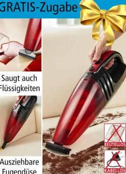Saugroboter mit Fernbedienung