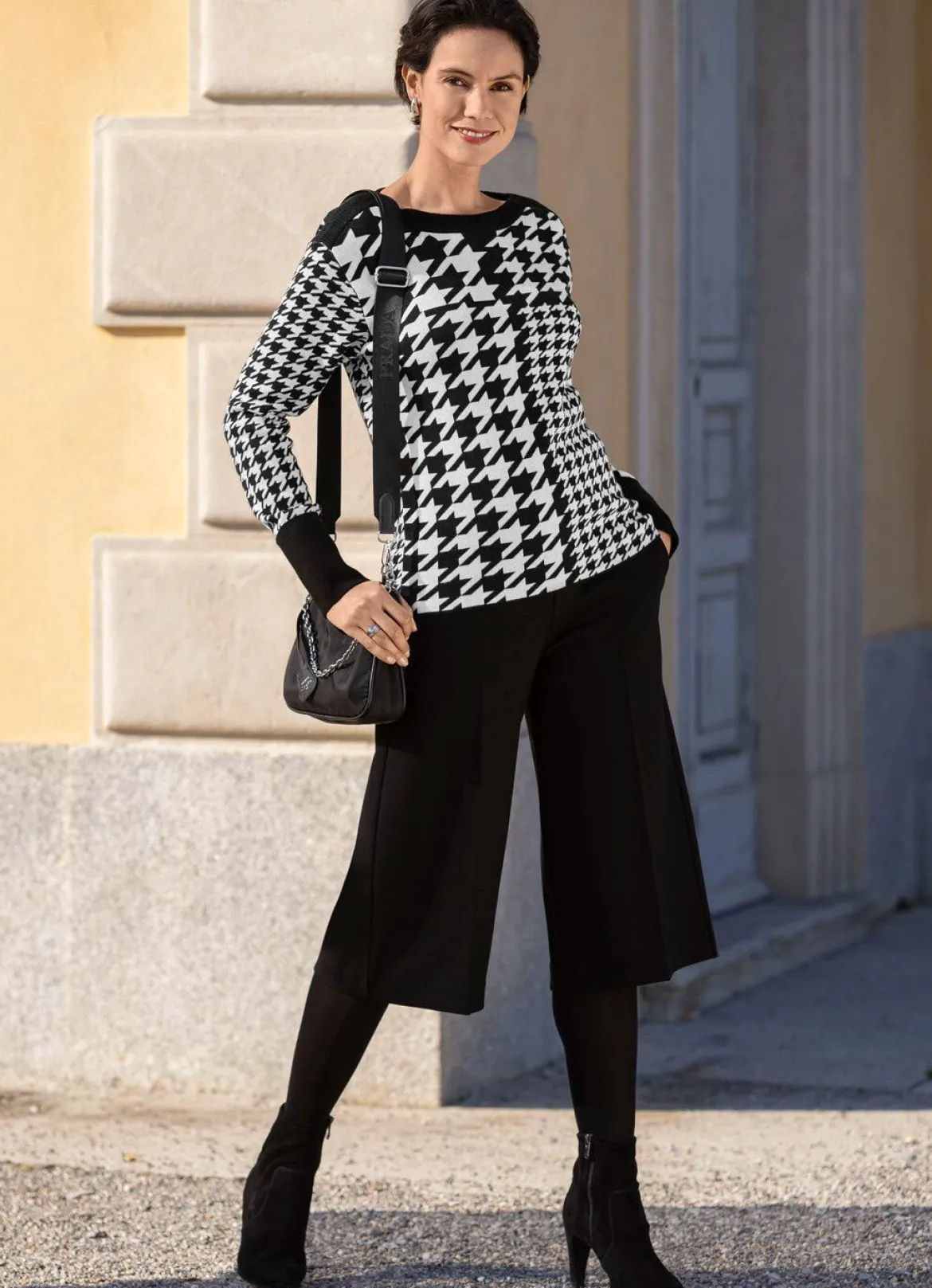 Schicke Culotte in Schlupfform