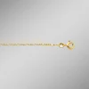 Schicke Figarokette aus Gold