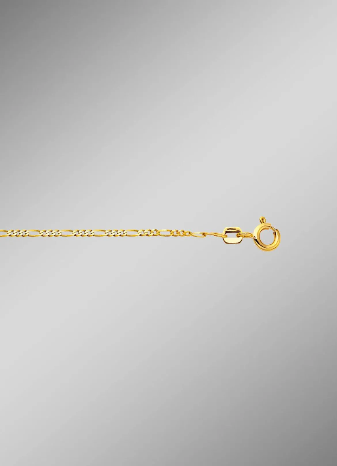 Schicke Figarokette aus Gold