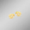 Schicke Ohrstecker im Blumen-Design