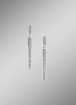 Schicke Ohrstecker mit 54 Diamanten